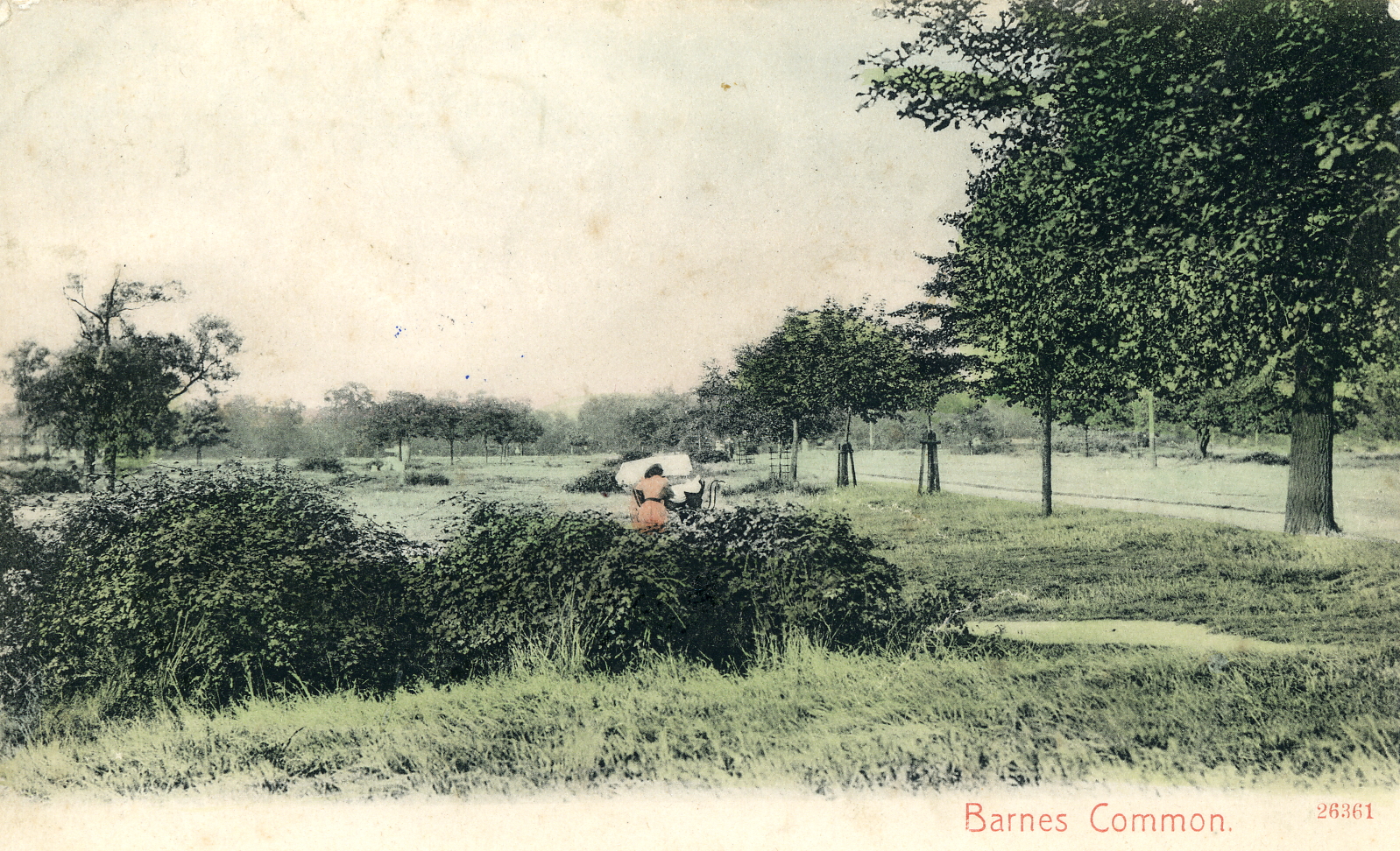 Barnes Common 1905