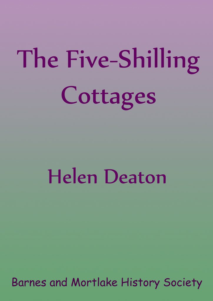 The Five-shilling Cottages