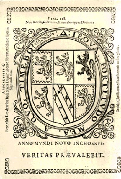 John Dee coat of Arms