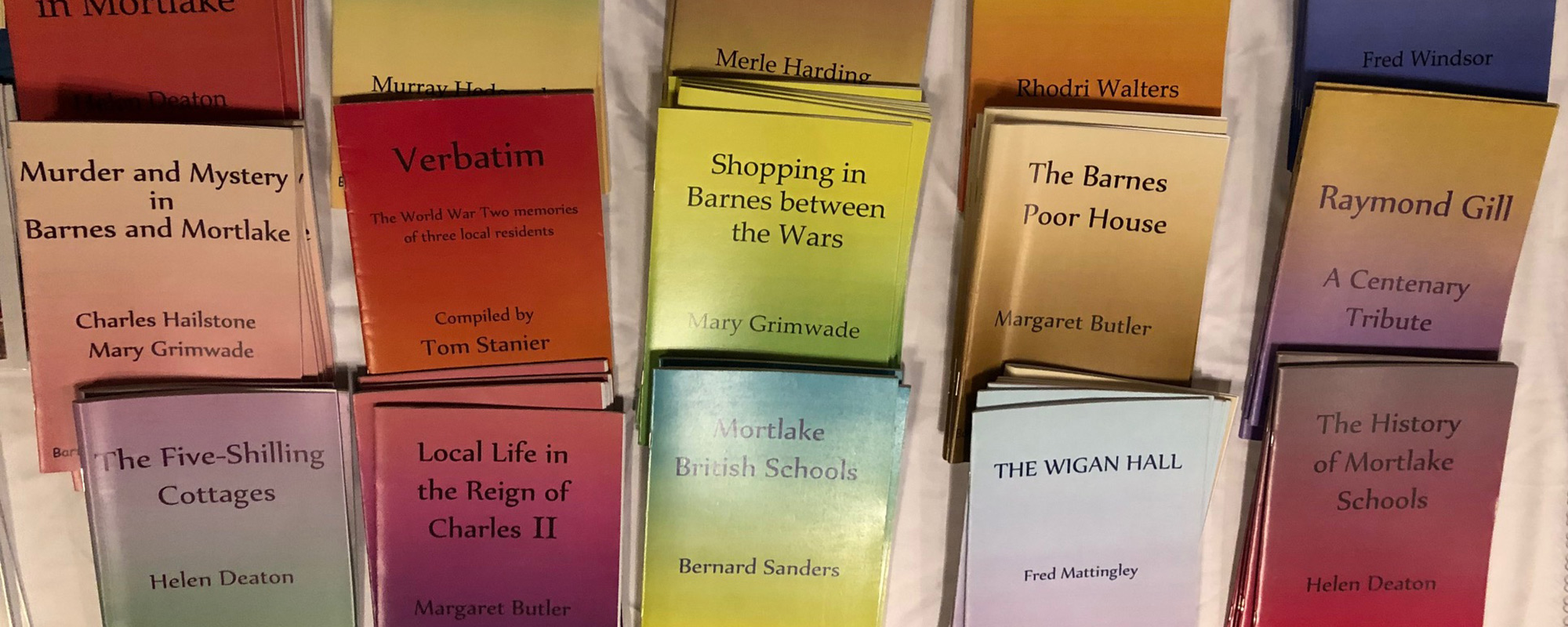 Publications - Barnes and Mortlake History Society